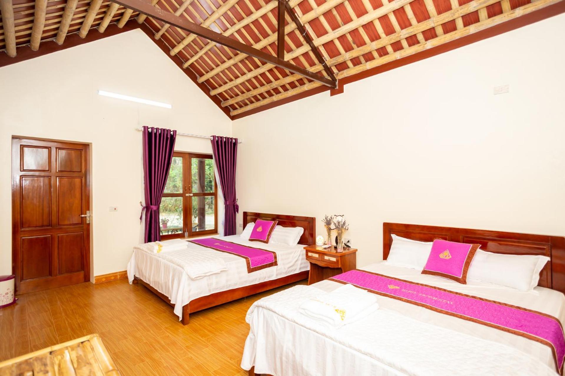 Ruby Homestay Ninh Binh Eksteriør billede