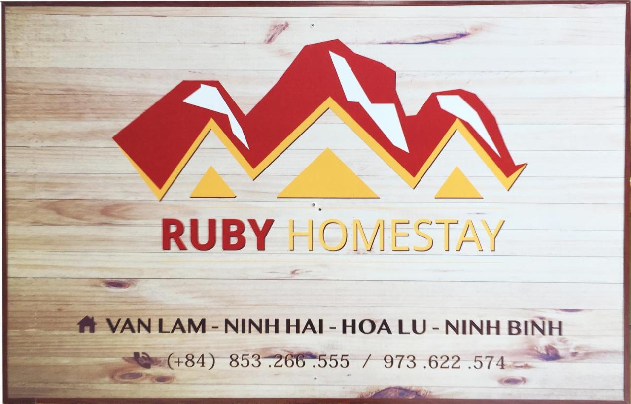 Ruby Homestay Ninh Binh Eksteriør billede