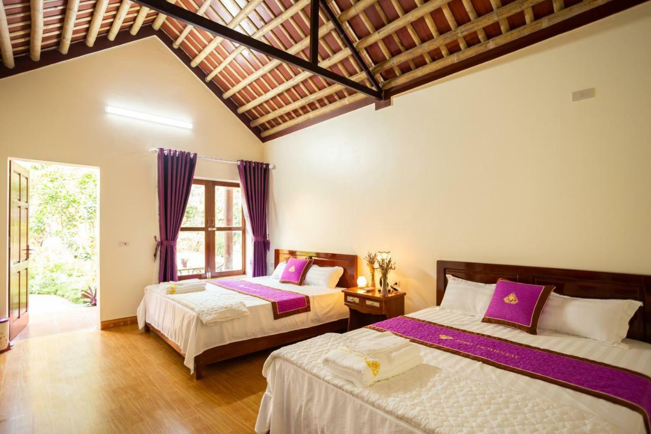 Ruby Homestay Ninh Binh Eksteriør billede