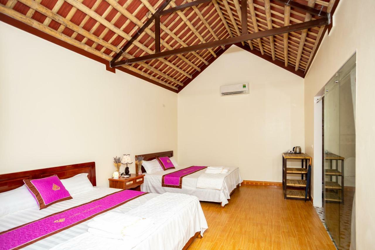 Ruby Homestay Ninh Binh Eksteriør billede