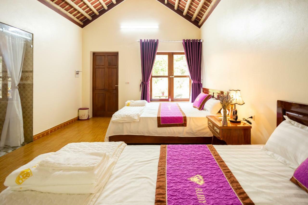 Ruby Homestay Ninh Binh Eksteriør billede