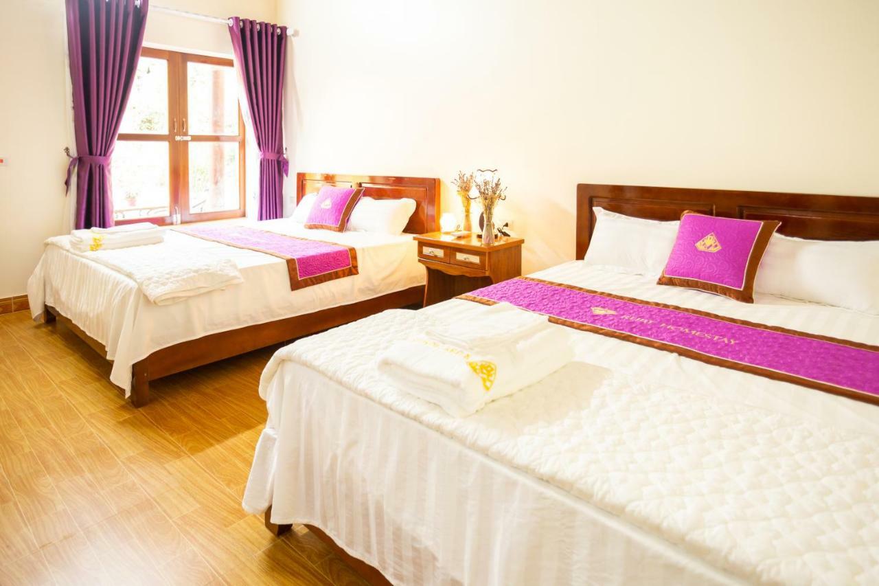 Ruby Homestay Ninh Binh Eksteriør billede