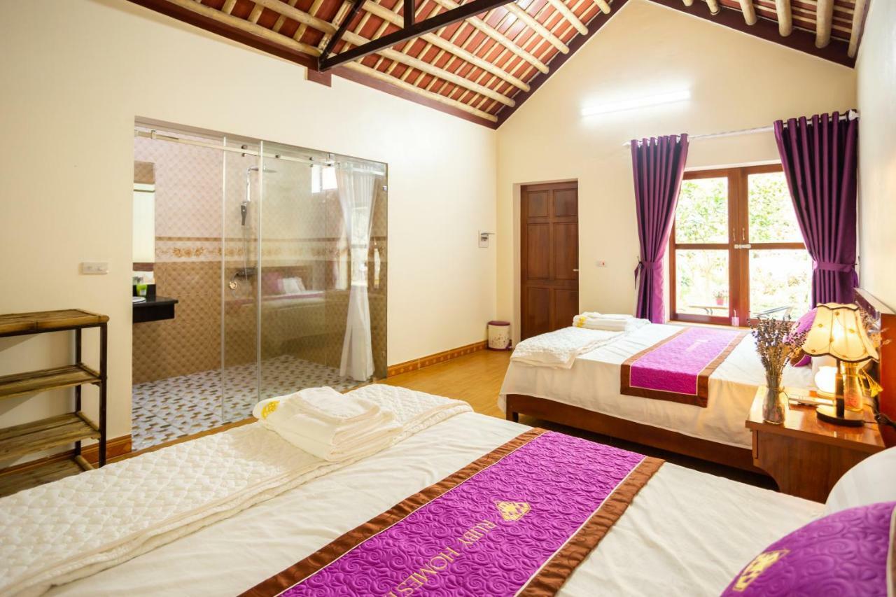 Ruby Homestay Ninh Binh Eksteriør billede