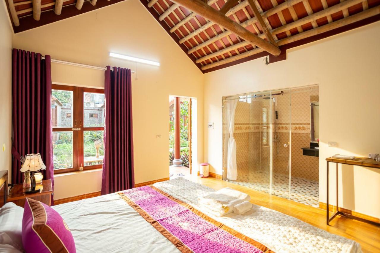 Ruby Homestay Ninh Binh Eksteriør billede