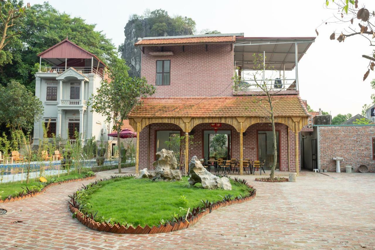 Ruby Homestay Ninh Binh Eksteriør billede