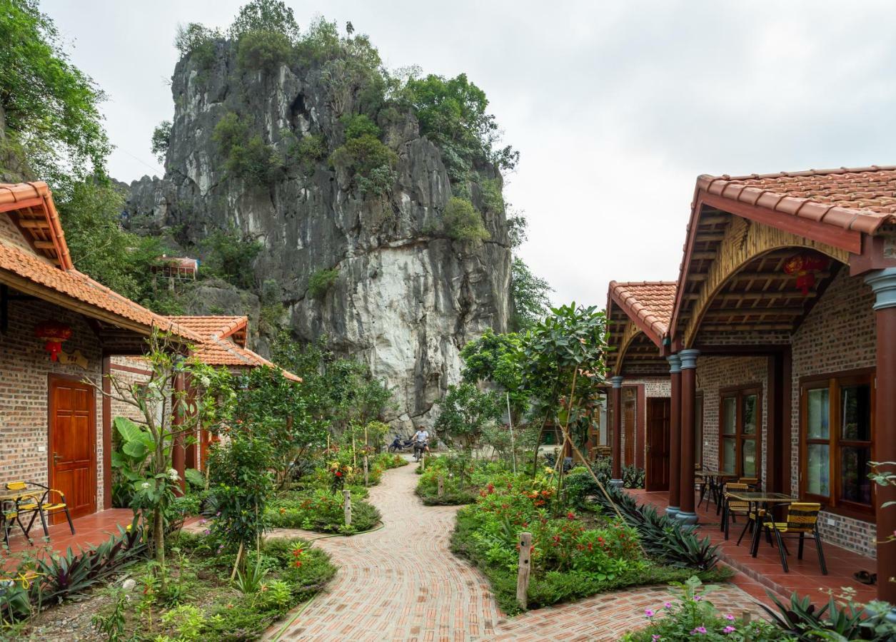 Ruby Homestay Ninh Binh Eksteriør billede