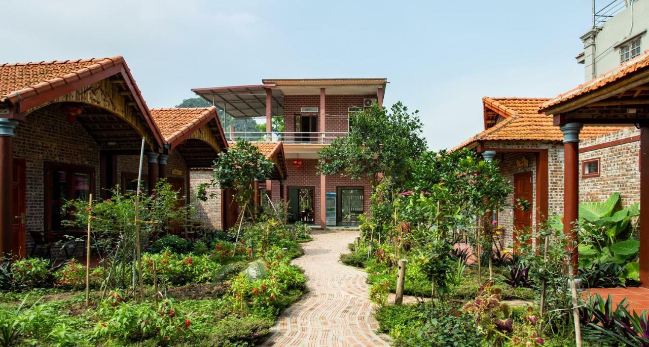 Ruby Homestay Ninh Binh Eksteriør billede