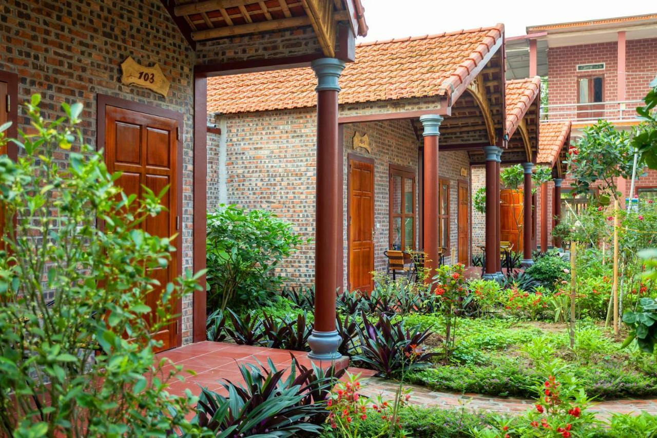 Ruby Homestay Ninh Binh Eksteriør billede