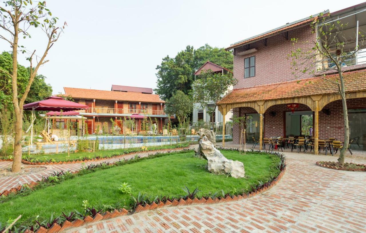Ruby Homestay Ninh Binh Eksteriør billede