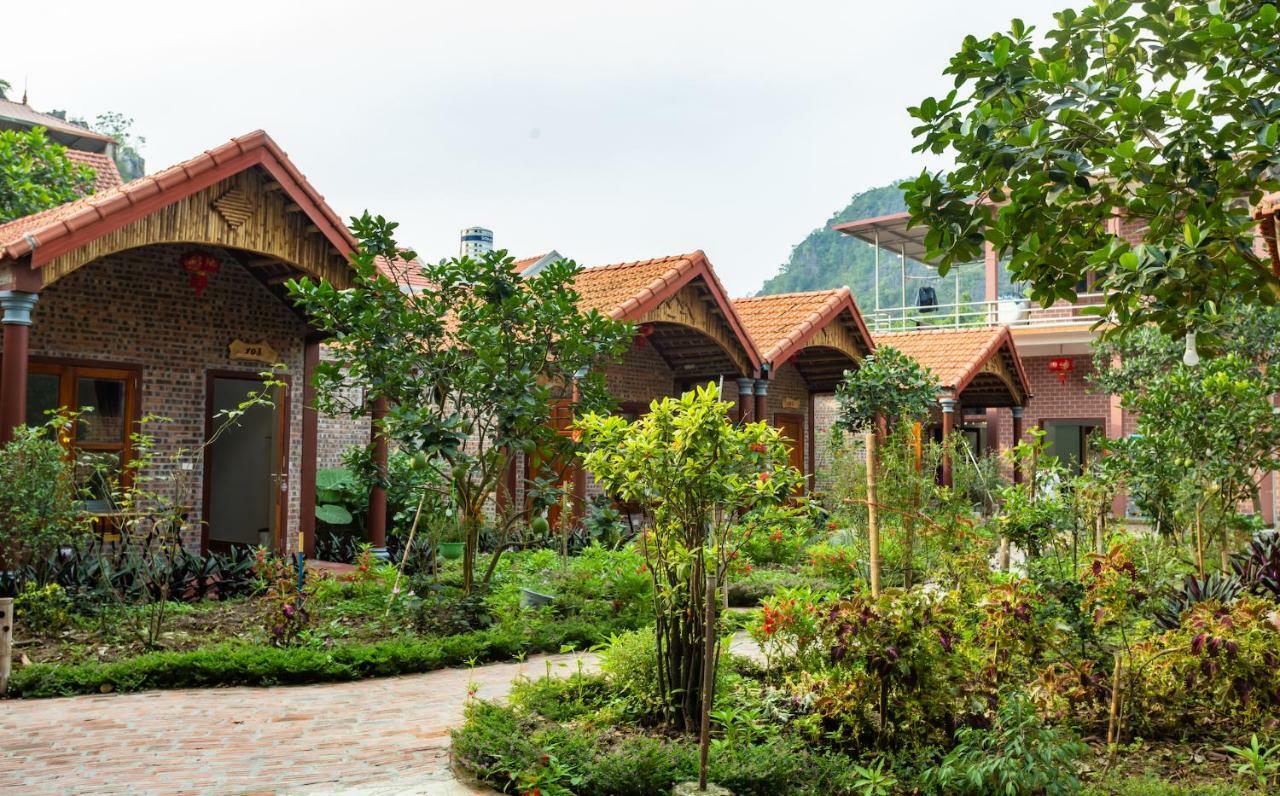 Ruby Homestay Ninh Binh Eksteriør billede