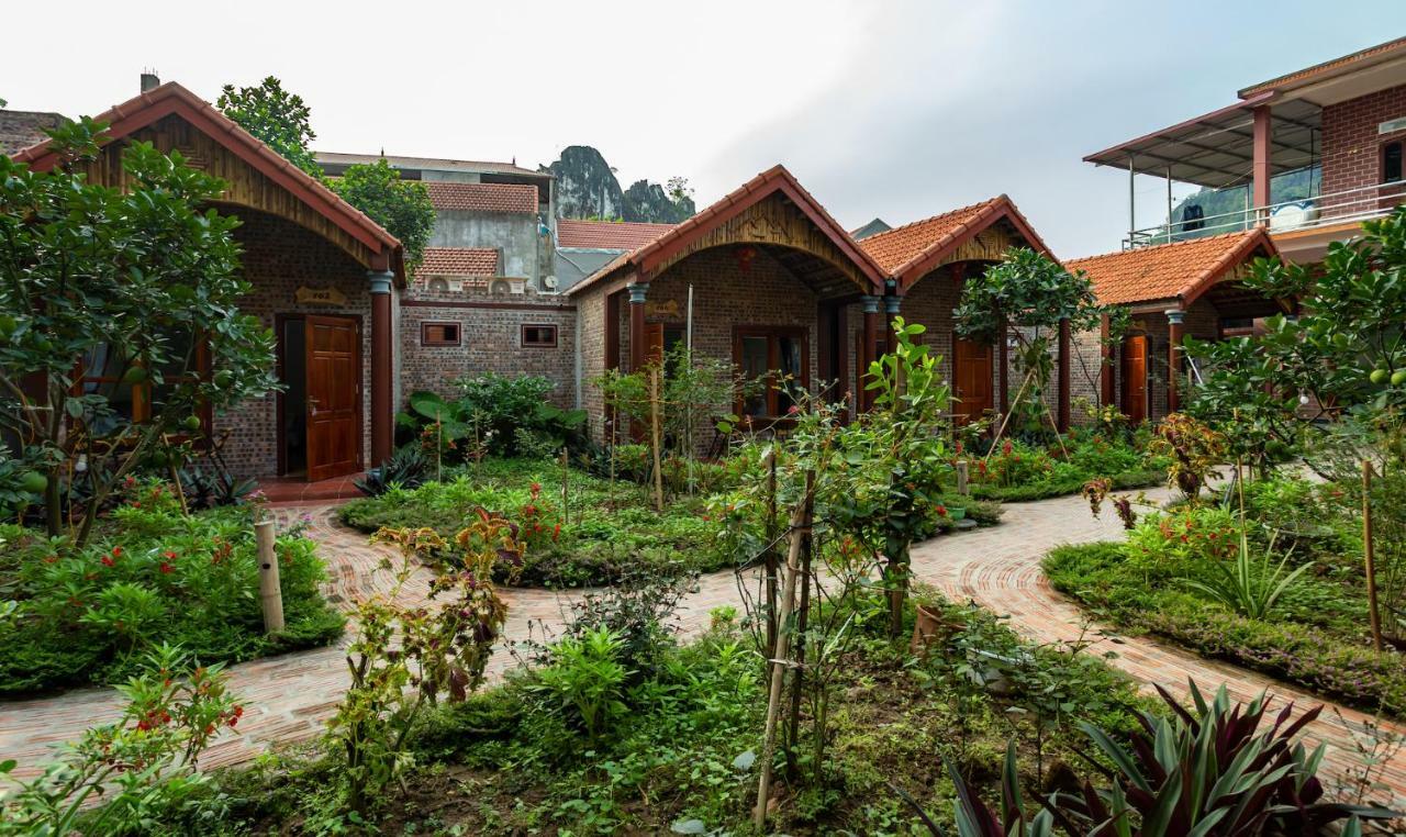 Ruby Homestay Ninh Binh Eksteriør billede