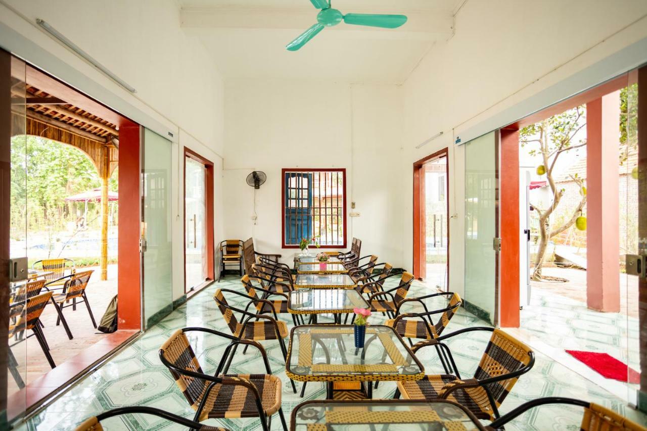 Ruby Homestay Ninh Binh Eksteriør billede